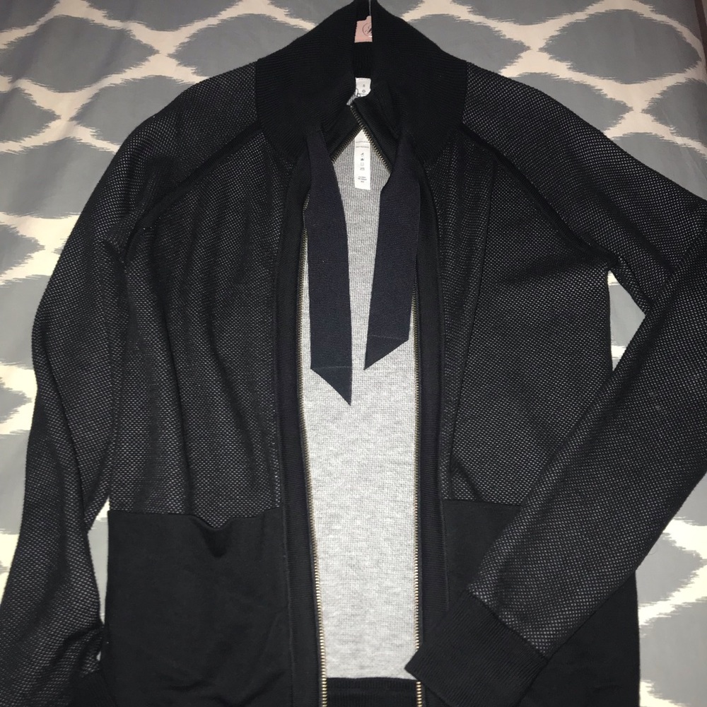 Lululemon sweater material jacket